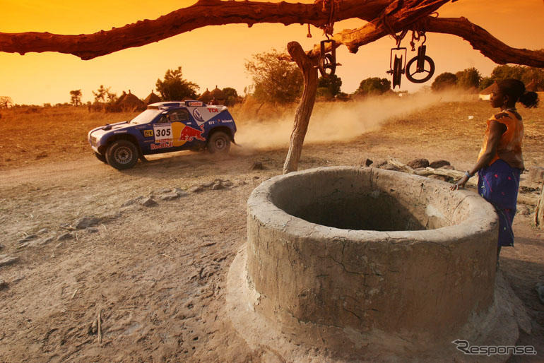 【パリダカ06】乗用車部門リザルト