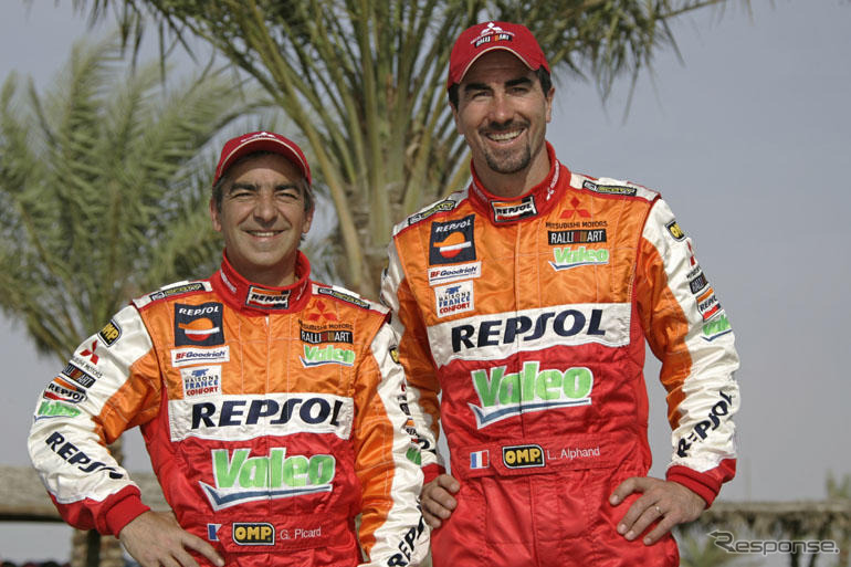 【パリダカ06】最終レグ…三菱アルファンが初優勝