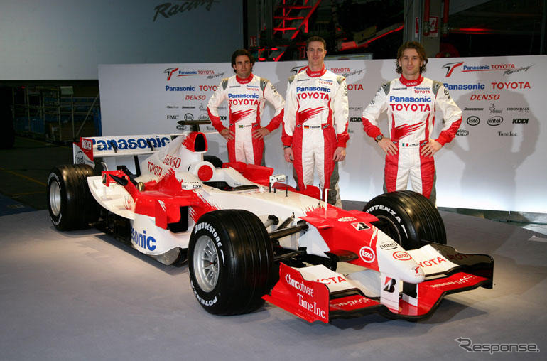 【トヨタF1】2006マシンを発表