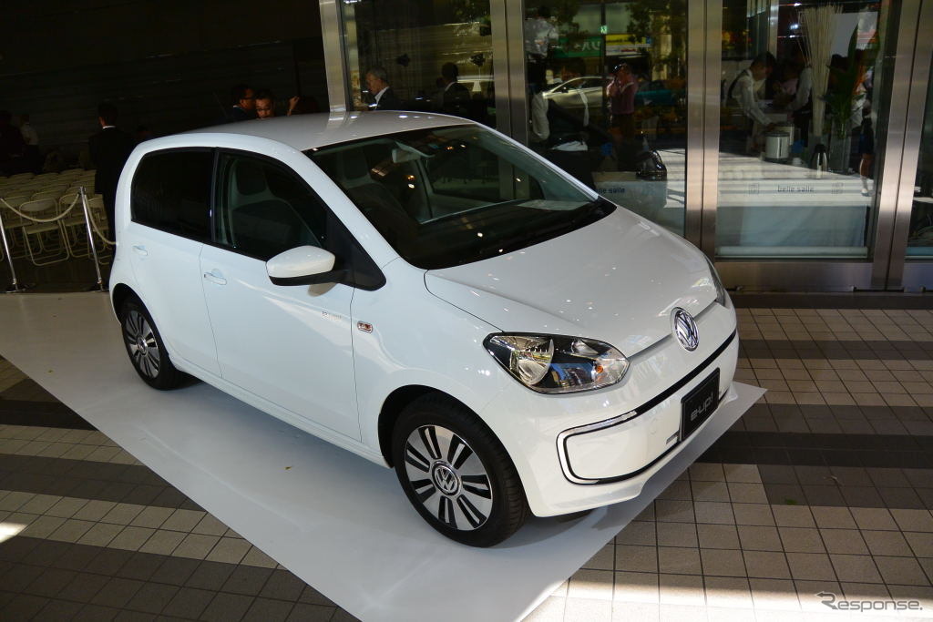 VW e-up！