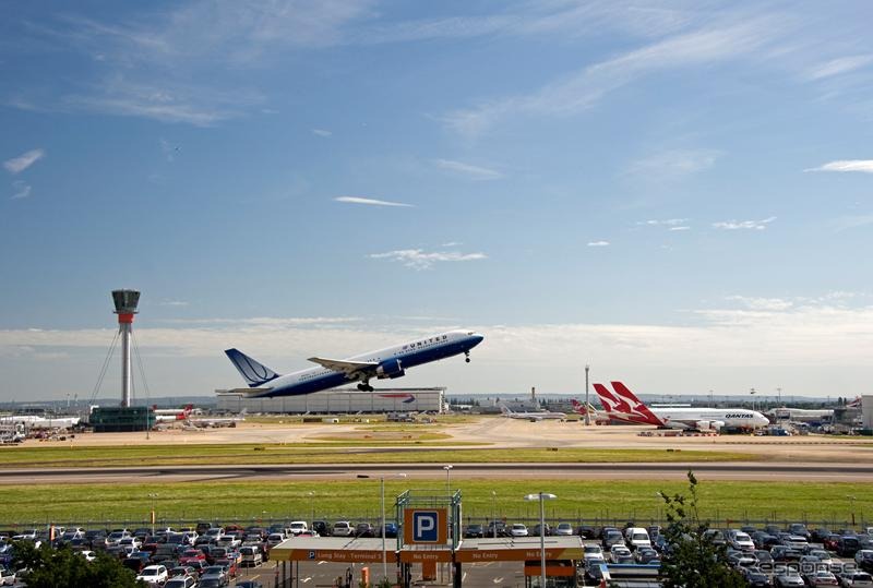 ヒースロー空港の北滑走路