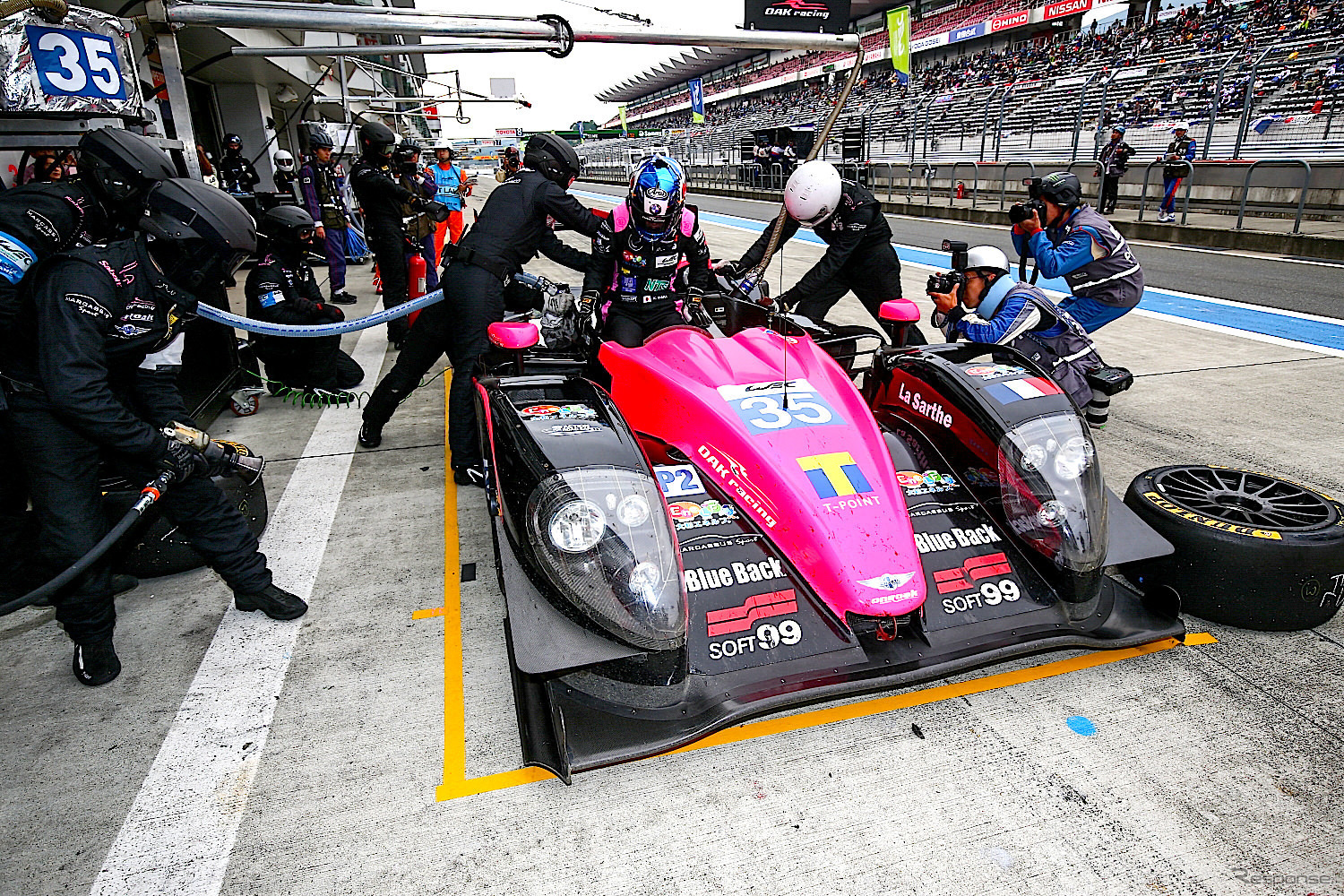 世界耐久選手権（WEC）第5戦 6 HOURS OF FUJI