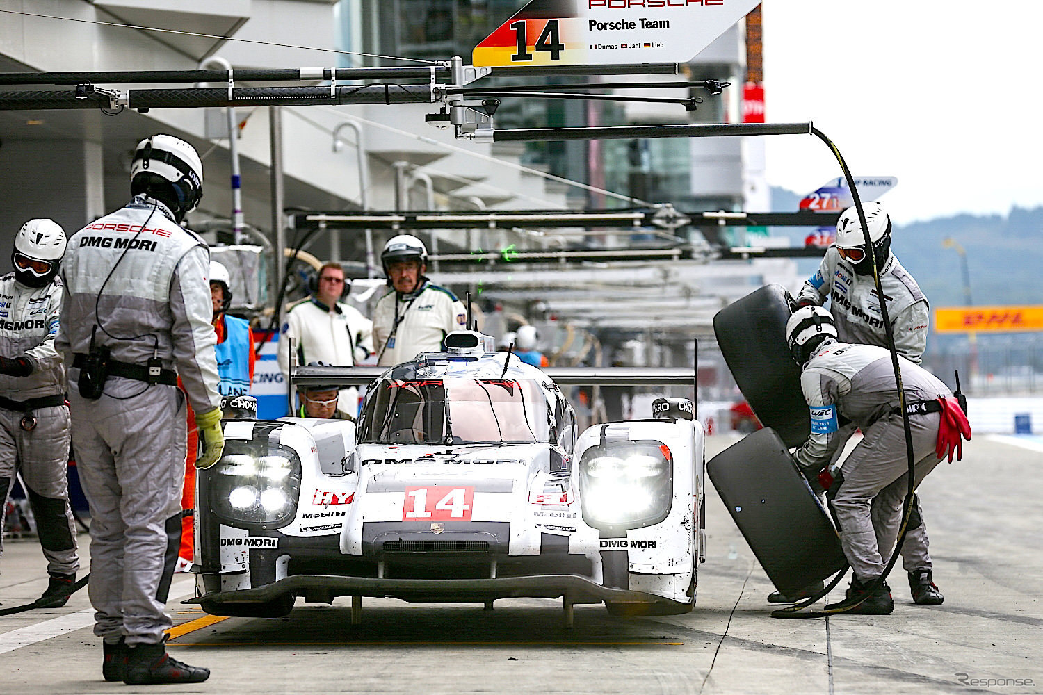 世界耐久選手権（WEC）第5戦 6 HOURS OF FUJI