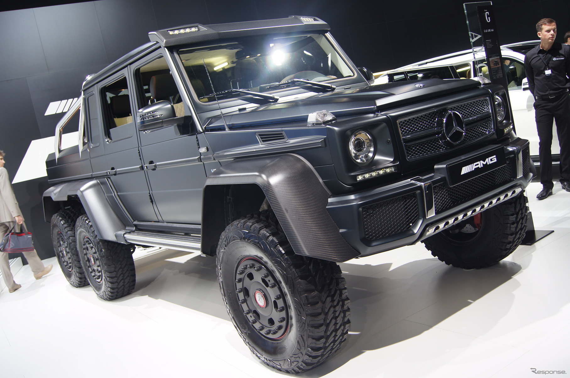 メルセデスベンツ　G63　AMG　6×6（モスクワモーターショー14）