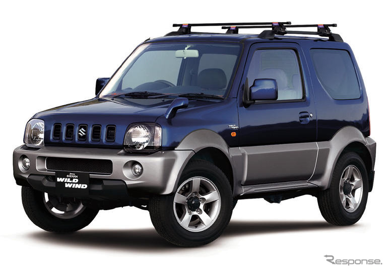 スズキ ジムニー シエラ に特別仕様車「ワイルドウインド」