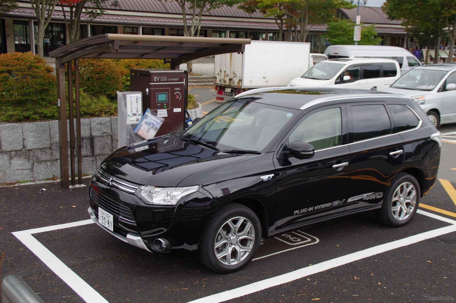 三菱 アウトランダーPHEV 1泊2日無料体験…どこまで節約できる？