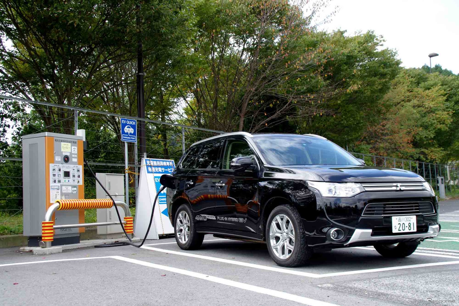 三菱 アウトランダーPHEV 1泊2日無料体験…どこまで節約できる？