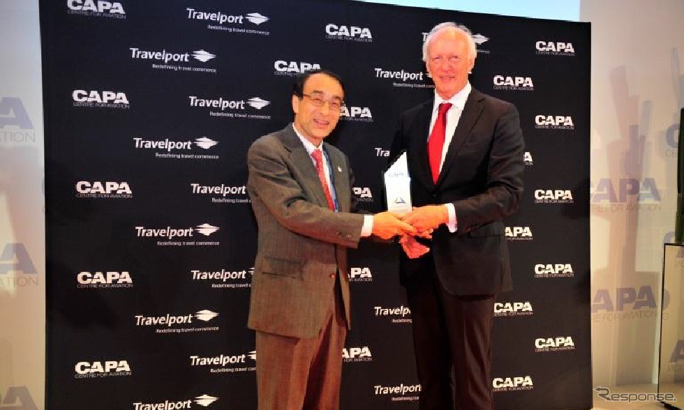関西国際空港、「アジア・パシフィック・インターナショナル・エアポート・オブ・ザ・イヤー」を受賞
