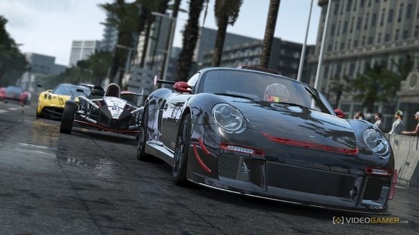『Project CARS』（画像はWii U版）