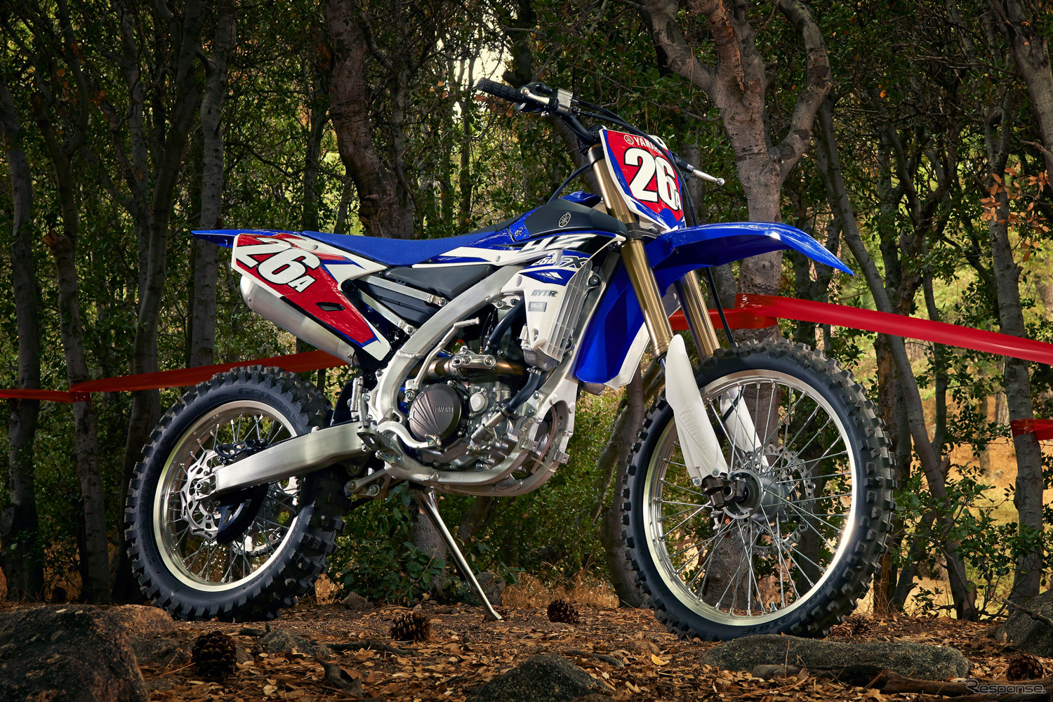 新発売のYZ250FX