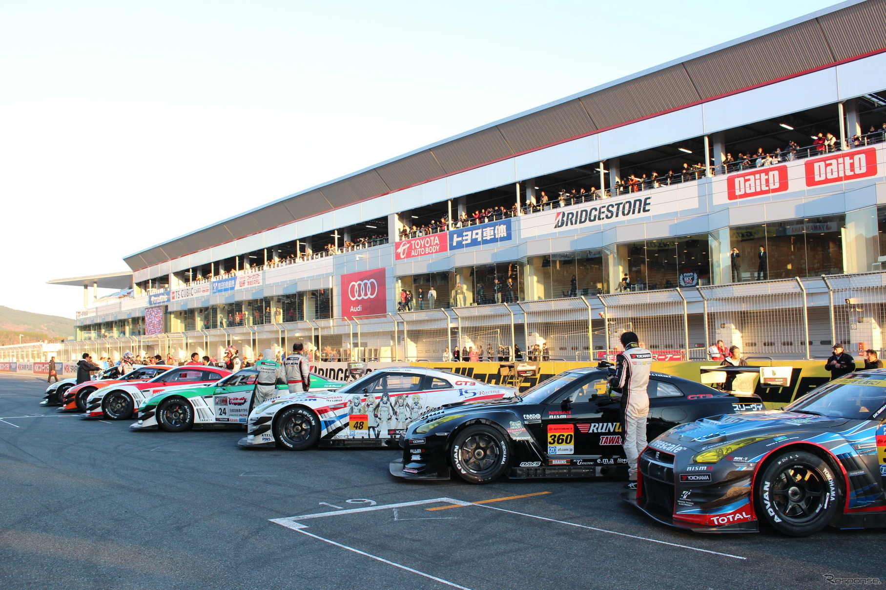 NISMO FESTIVAL at FUJI SPEEDWAY 2013（参考画像）