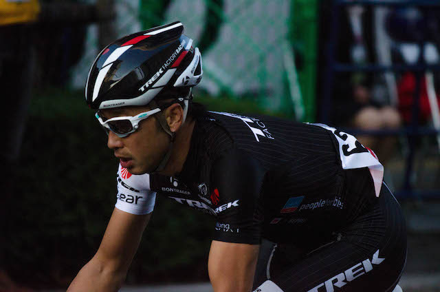 トレックファクトリーレーシングの別府史之（ジャパンカップクリテリウム14)
