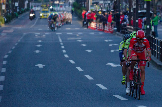 4万1000人の大観衆が見守った（ジャパンカップクリテリウム14)