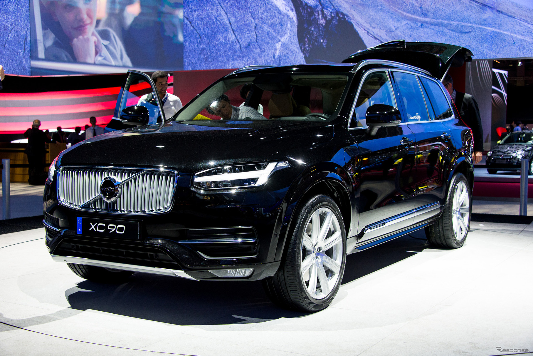 ボルボ XC90（パリモーターショー14）