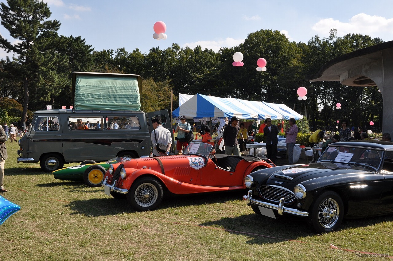 クラシックカーフェスティバル in 小金井