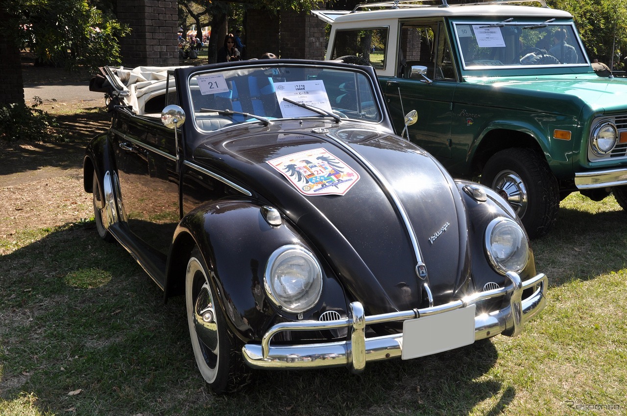 1959年 フォルクスワーゲン ビートル カブリオレ