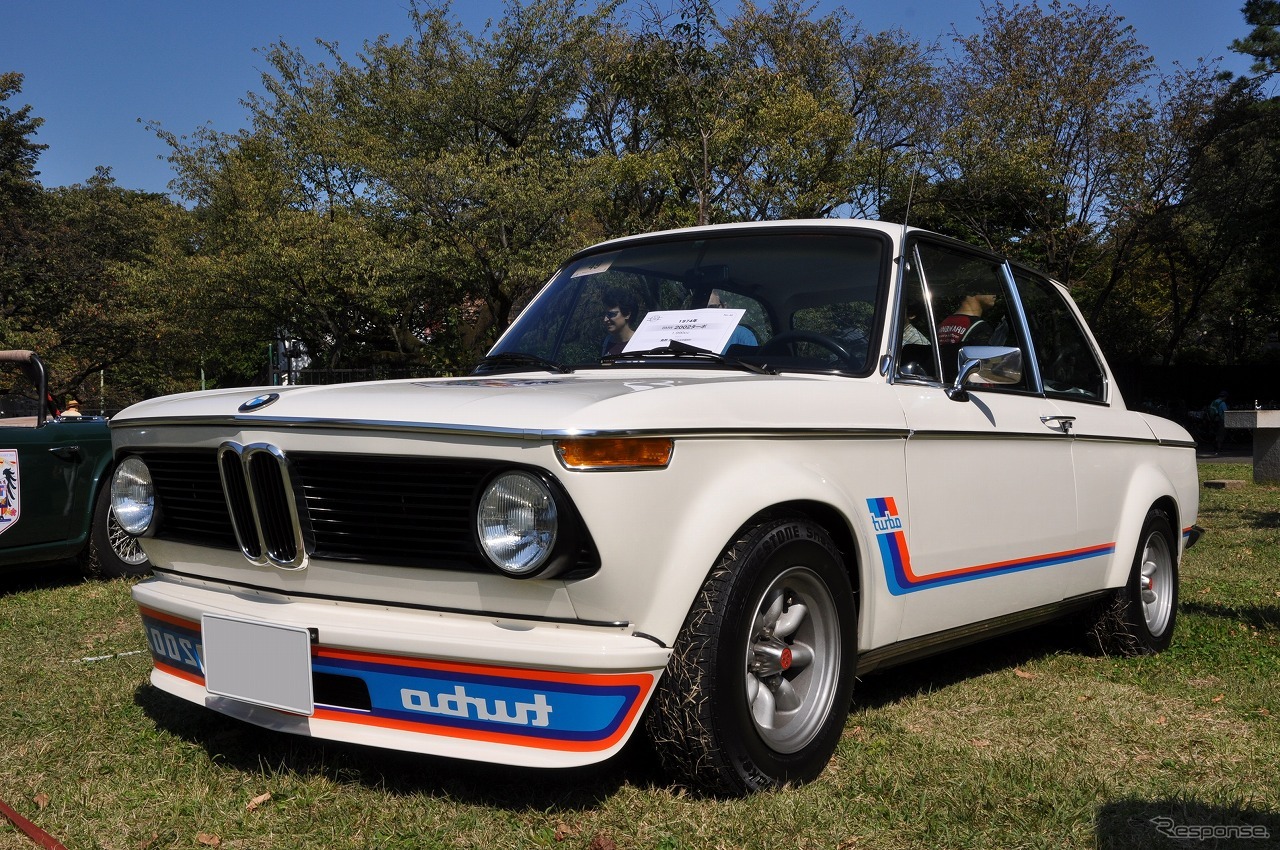 1974年 BMW 2002ターボ