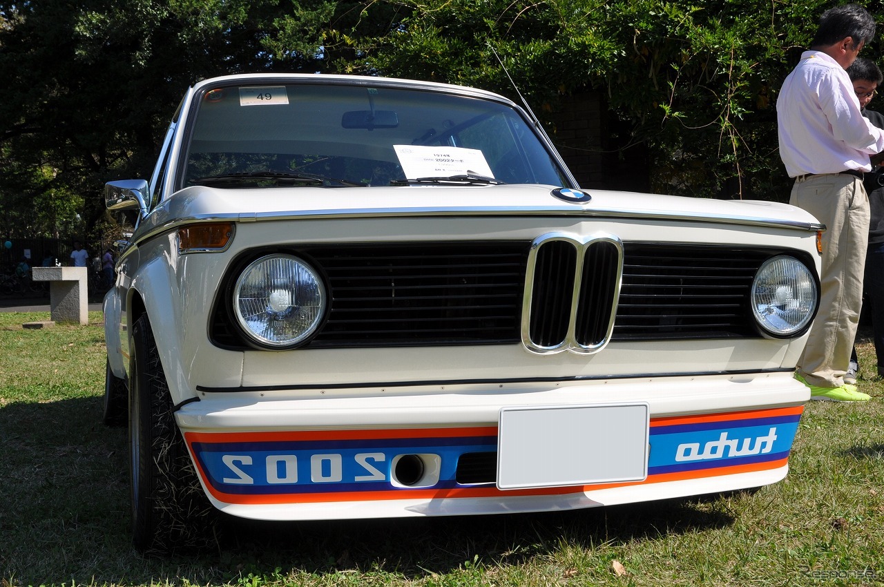 1974年 BMW 2002ターボ