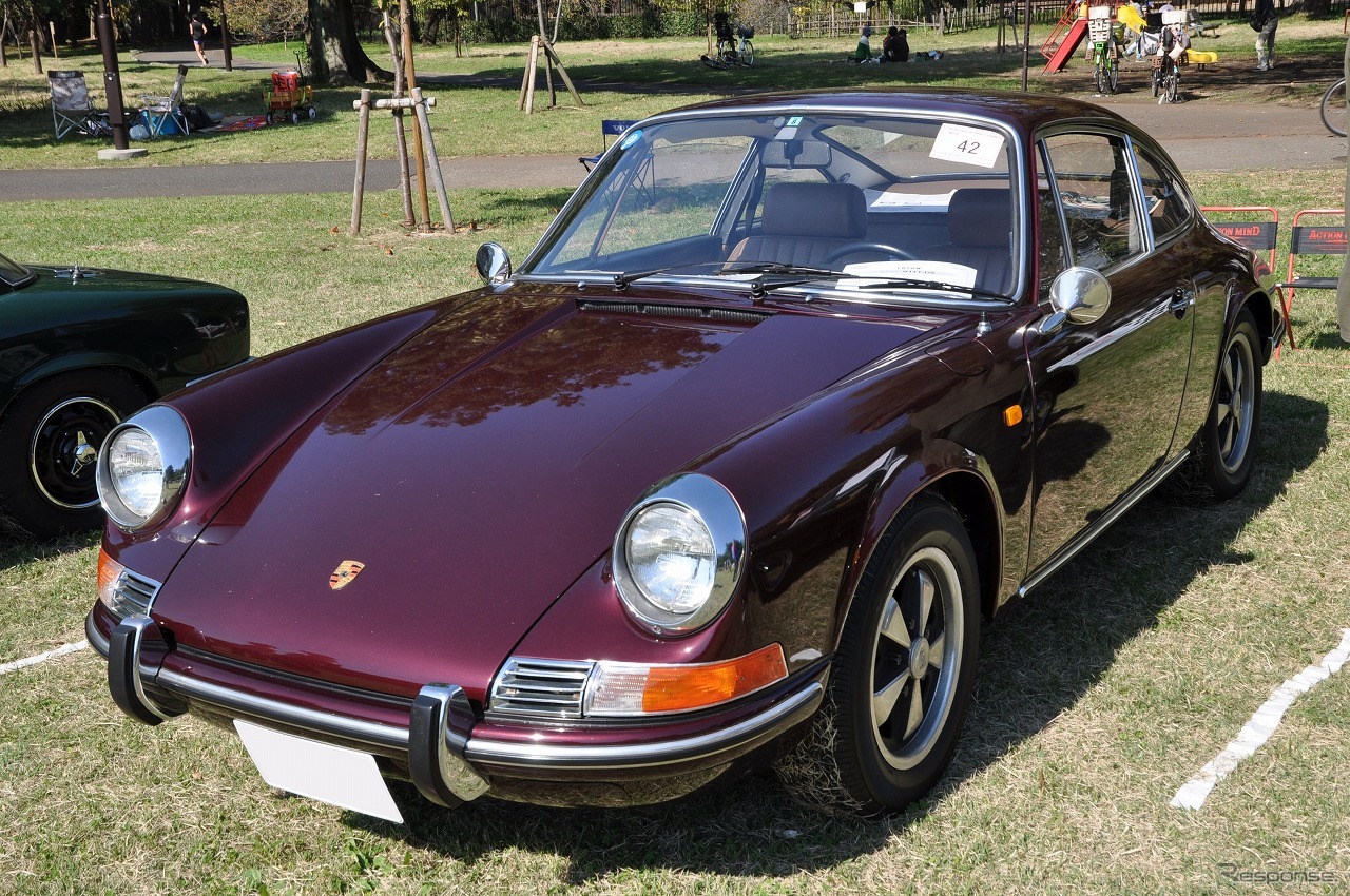 1970年 ポルシェ 911T-DX