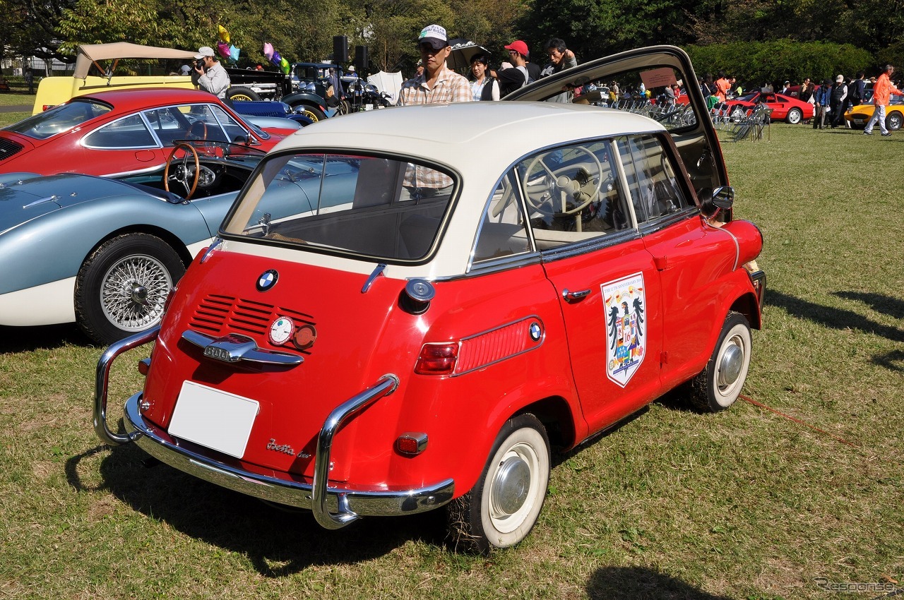 1959年 BMW イセッタ600