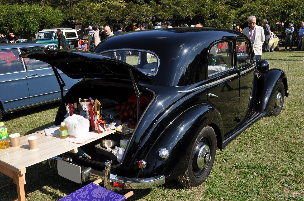 1953年 メルセデスベンツ 170S