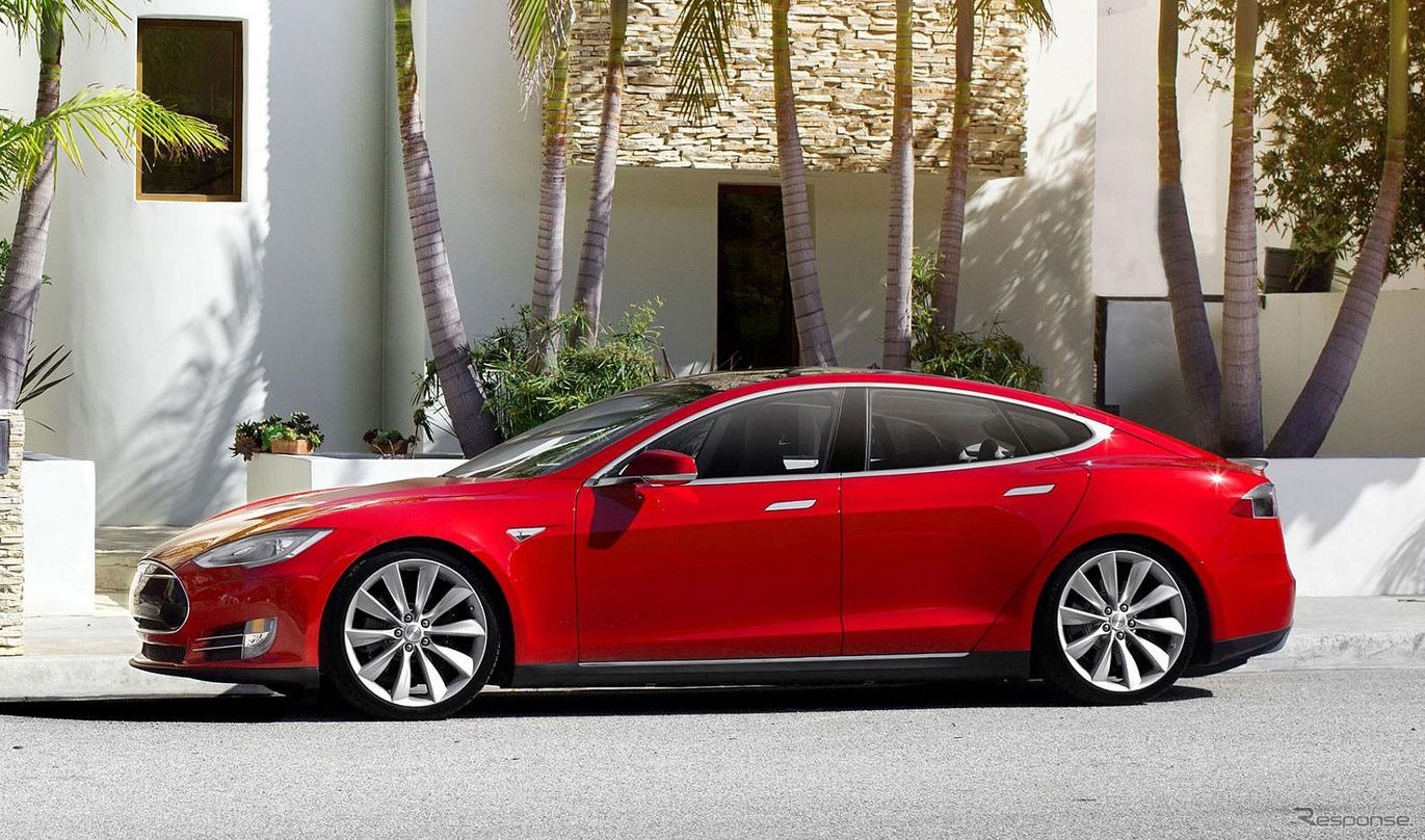 テスラ モデルS