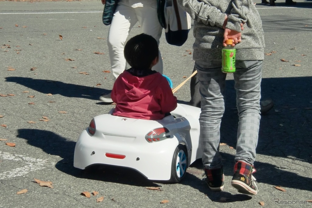 子供だってプジョーで参加