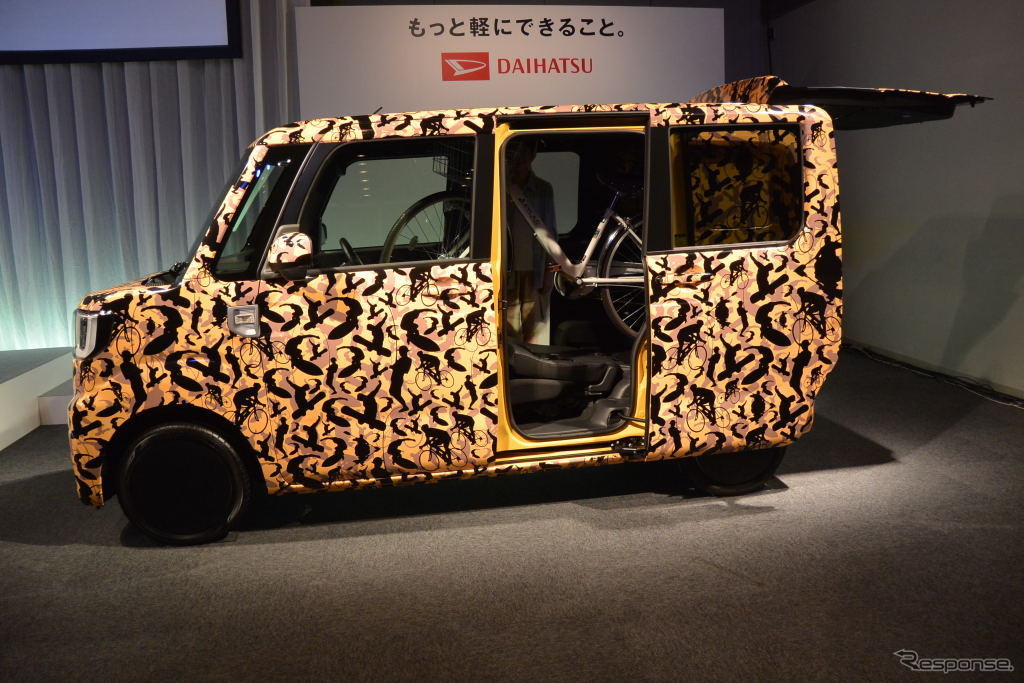 ダイハツの新型軽乗用車