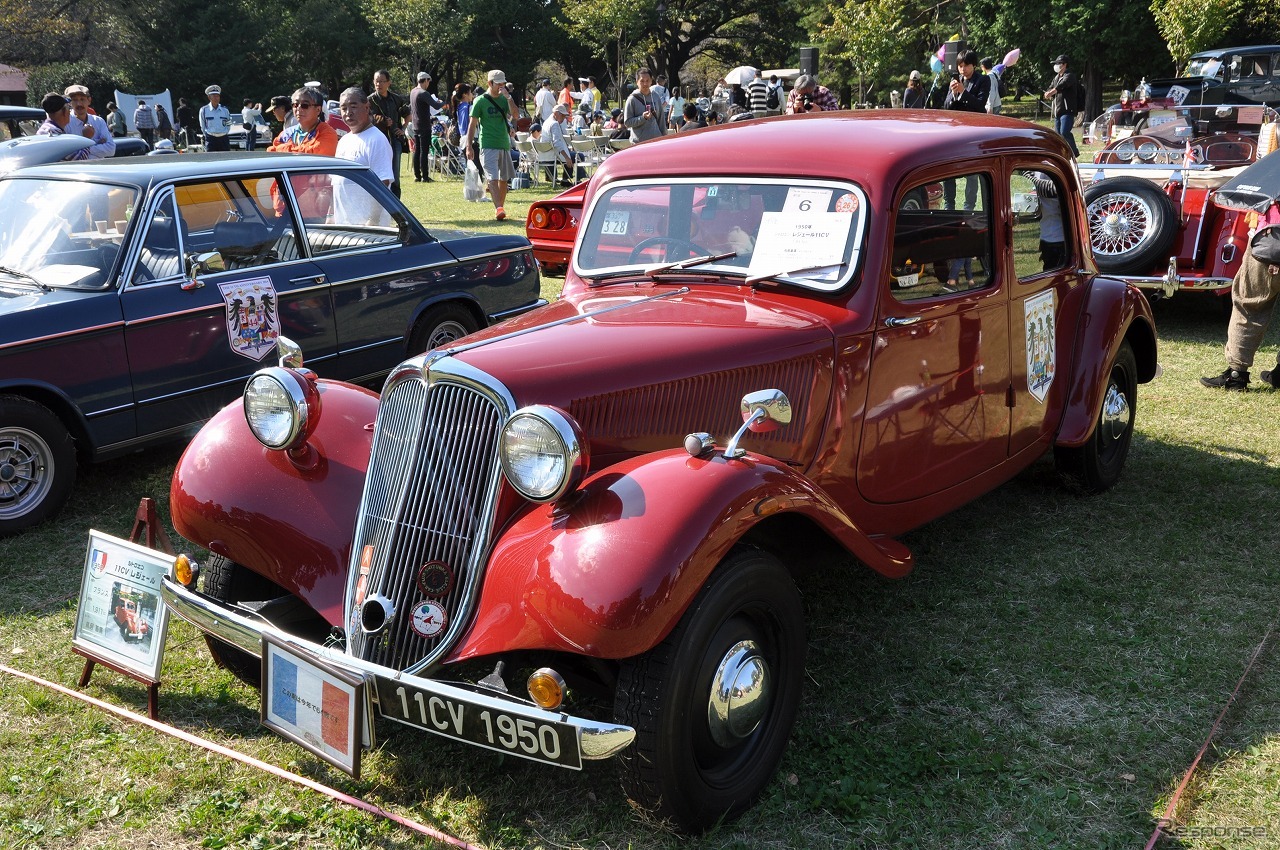 1950年 シトロエン レジェール11CV