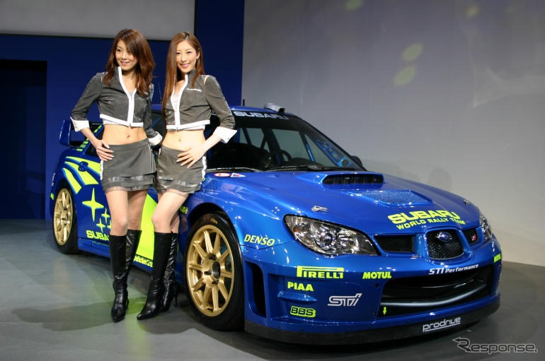 【東京オートサロン06】写真蔵…スバル