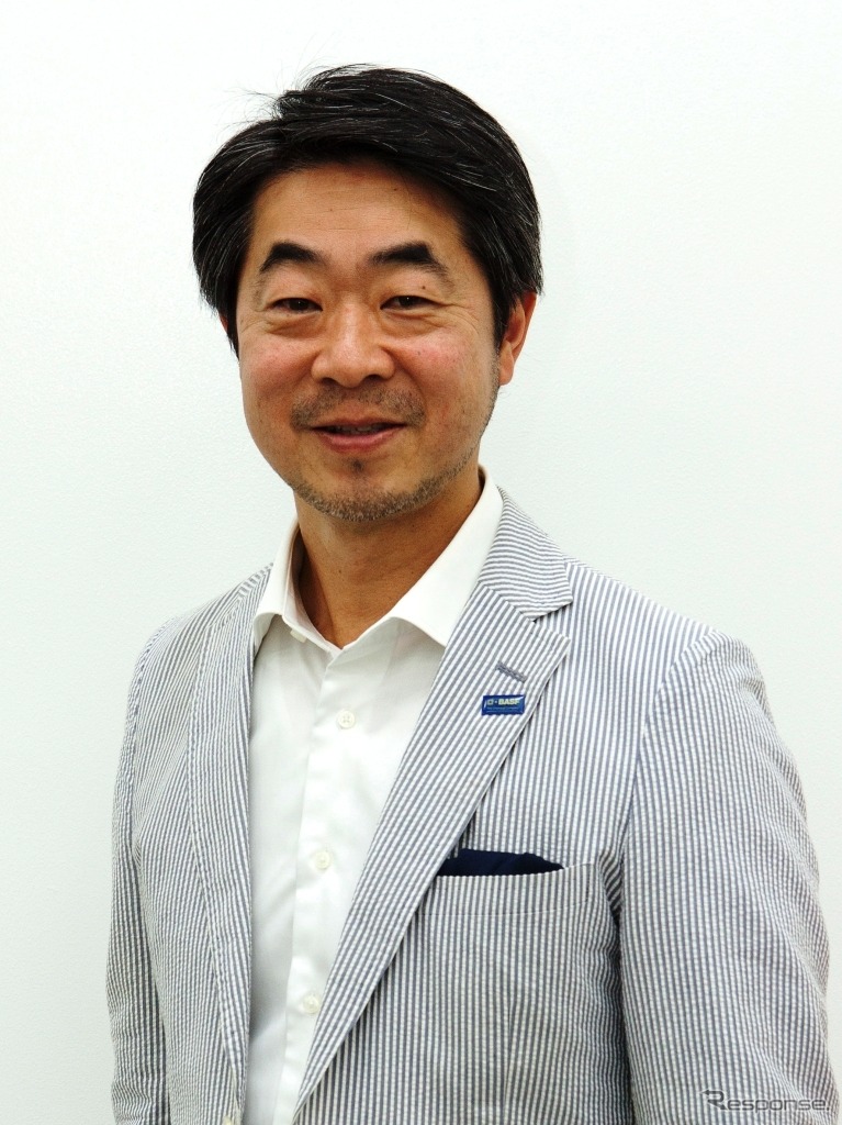 BASFジャパンオートモーティブ日本デザインファブリーク東京エグゼクティブエキスパートの田中井俊史氏