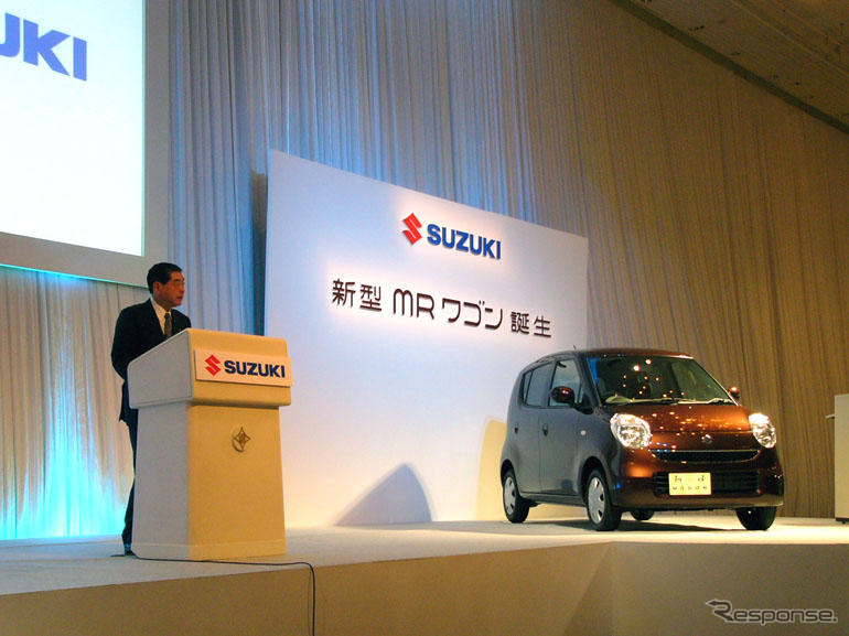 スズキ、06年の世界生産は1割増の233万台