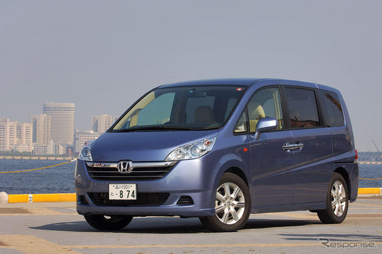 【インプレ'05】MJブロンディ ホンダ『ステップワゴン』疑問符のエクステリアデザイン