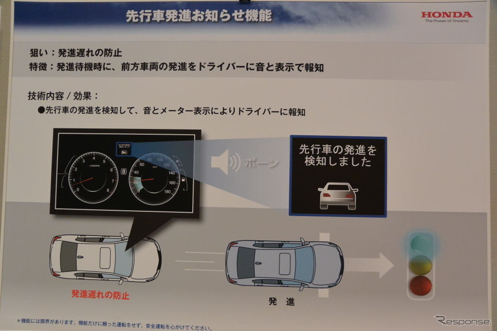 ホンダセンシング 技術説明会