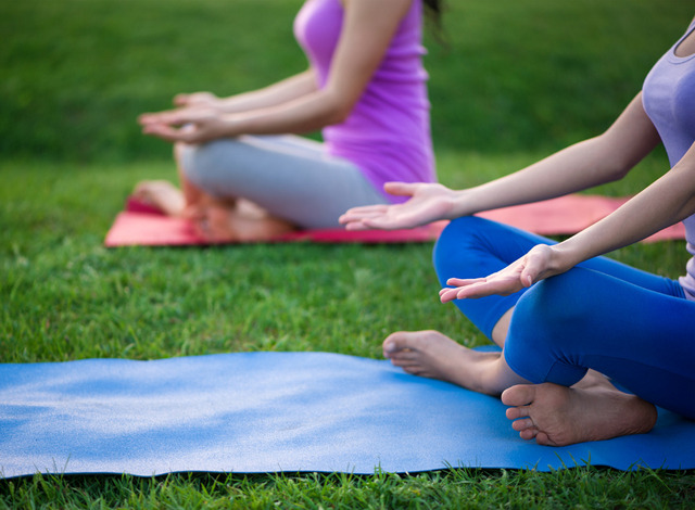 100 of GOOD MORNING GINZA PARK YOGA