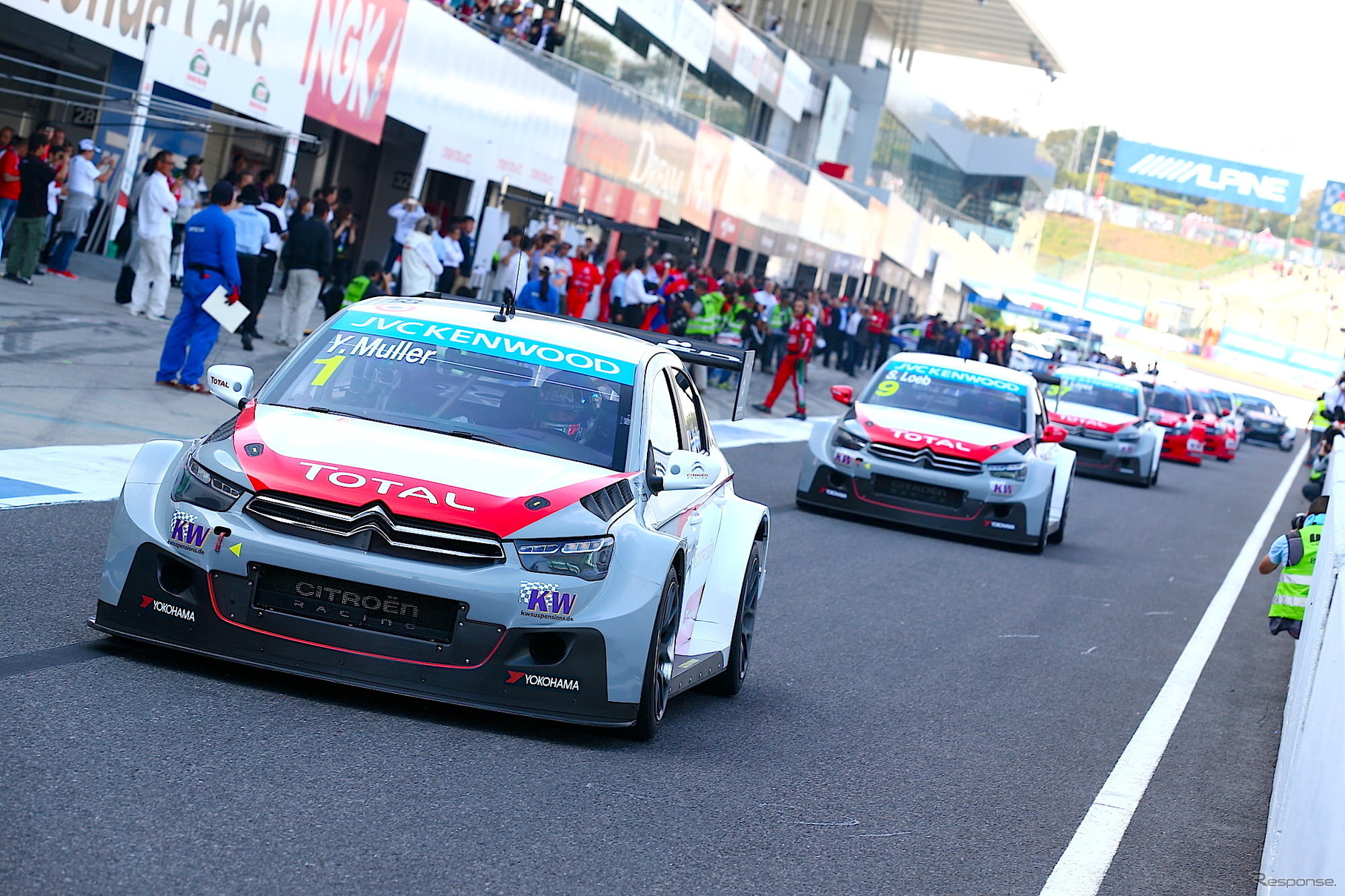 FIA世界ツーリングカー選手権（WTCC）日本ラウンド（鈴鹿サーキット）