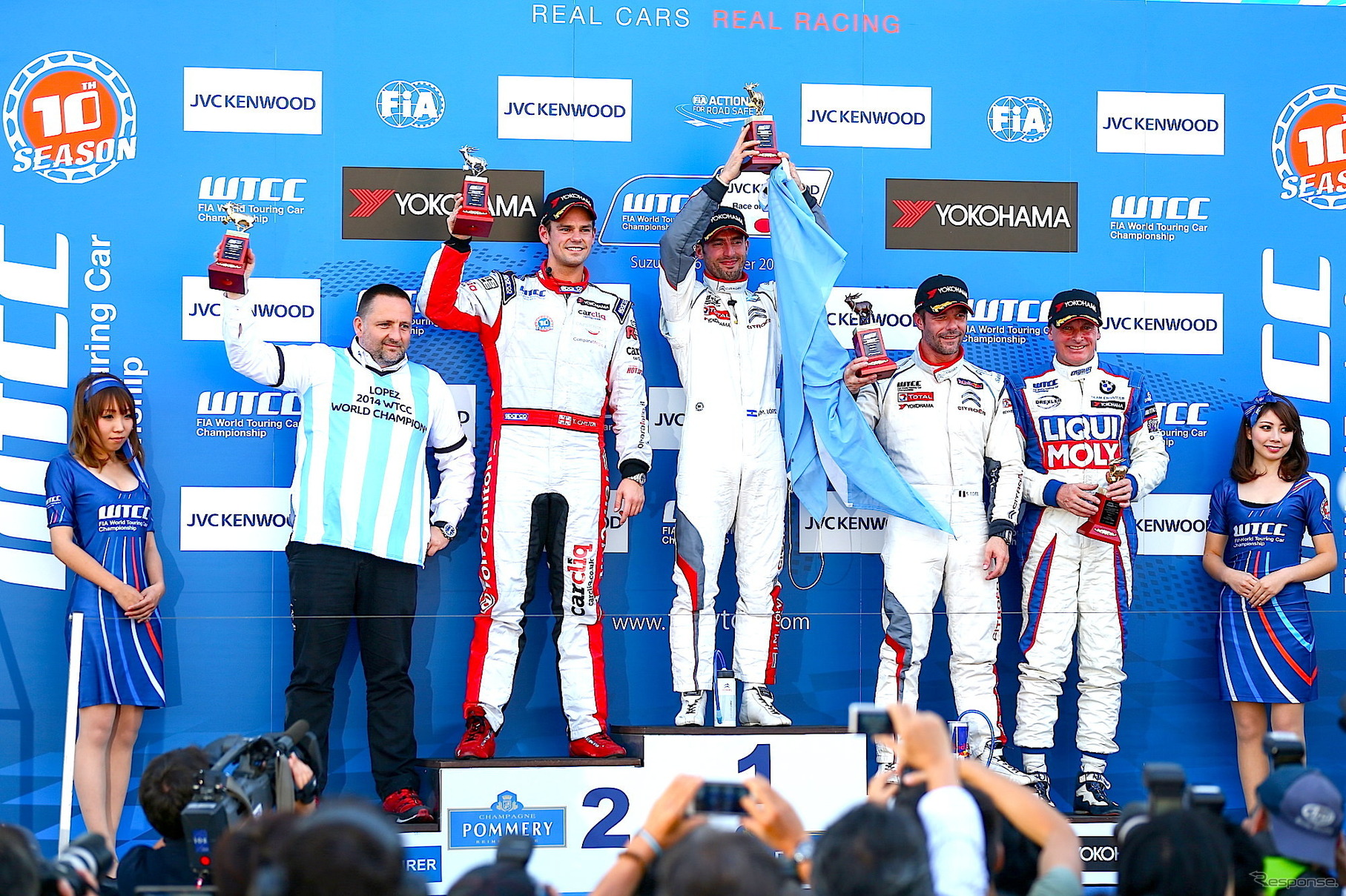 FIA世界ツーリングカー選手権（WTCC）日本ラウンド（鈴鹿サーキット）
