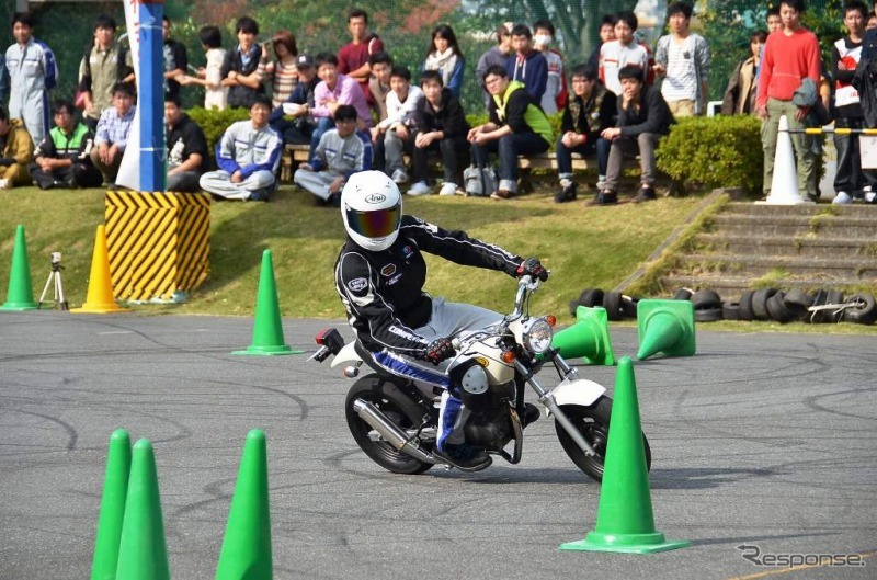 校内最速ライダー決定戦