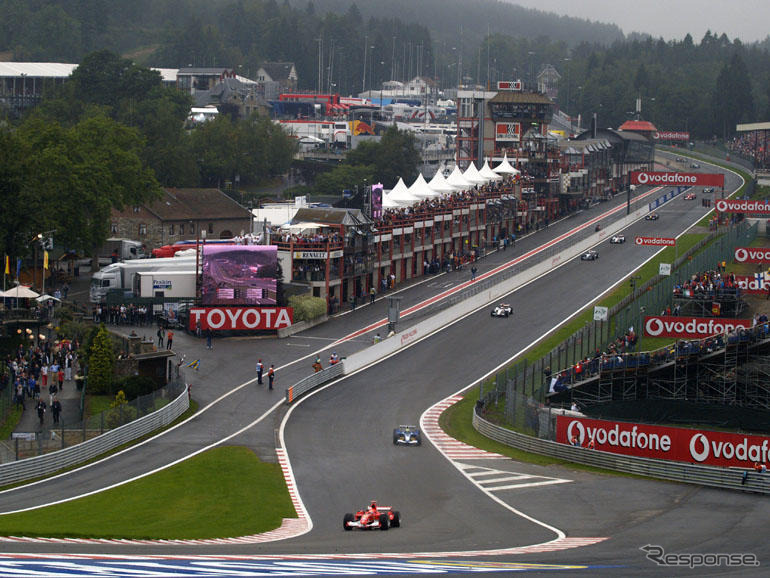F1ベルギーGPが中止か?