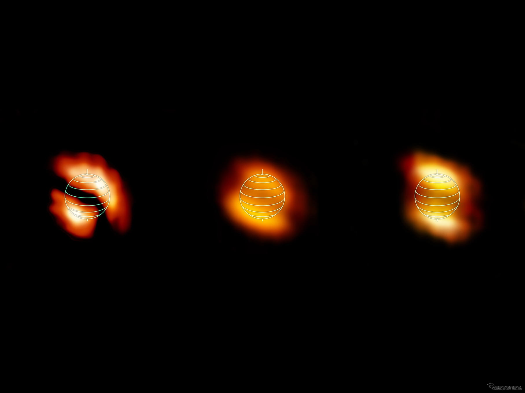 アルマ望遠鏡、タイタンの大気中で有機分子の偏りを発見