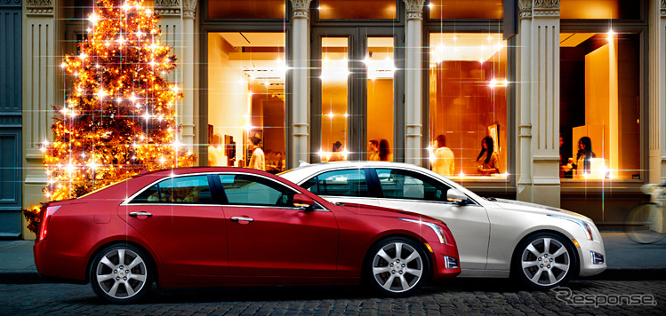 キャデラック ATSクリスマス スペシャル