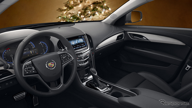 キャデラック ATSクリスマス スペシャル