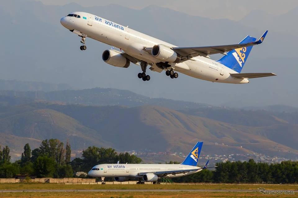 エア・アスタナの航空機