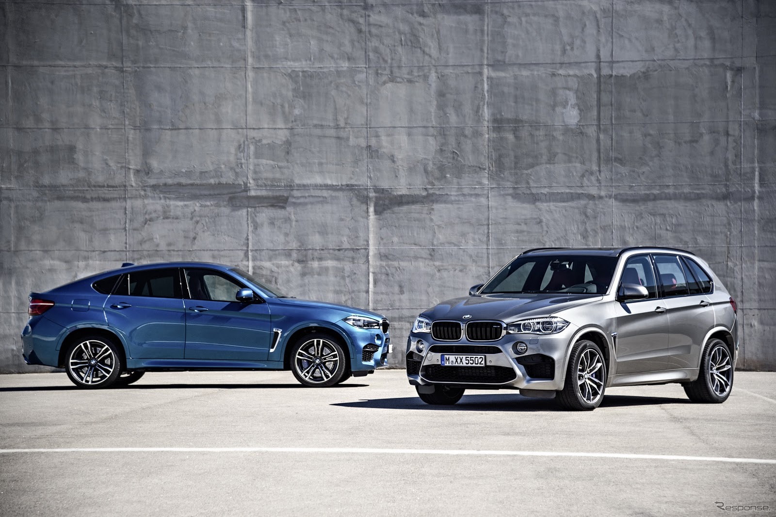 新型 BMW X6M と X5M