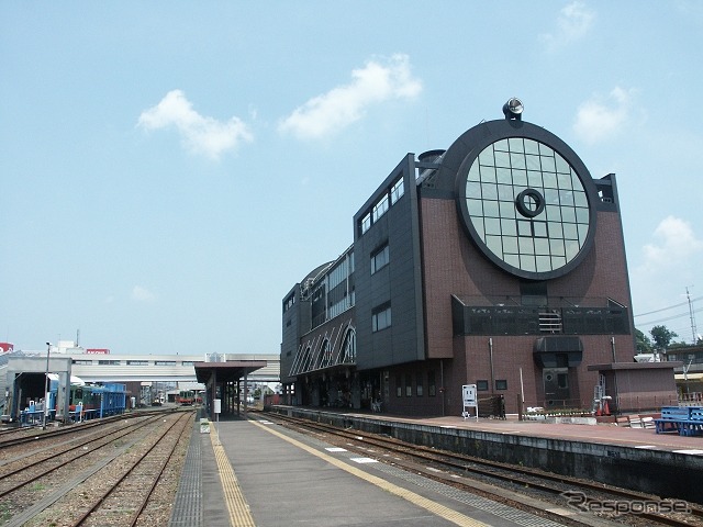 今年の「真岡鐵道フェスタ」は11月30日に開催。真岡駅（写真）とSLキューロク館、真岡市情報センターで行われる。