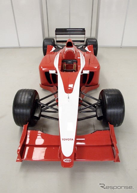 【トヨタF1ドリーム】ついに姿を現したそのマシン!!