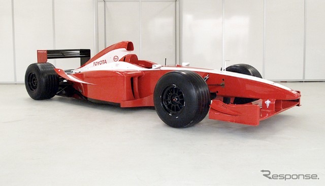 【トヨタF1ドリーム】ついに姿を現したそのマシン!!