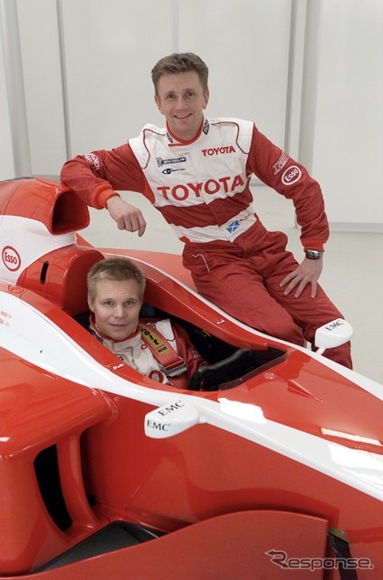 【トヨタF1ドリーム】ついに姿を現したそのマシン!!