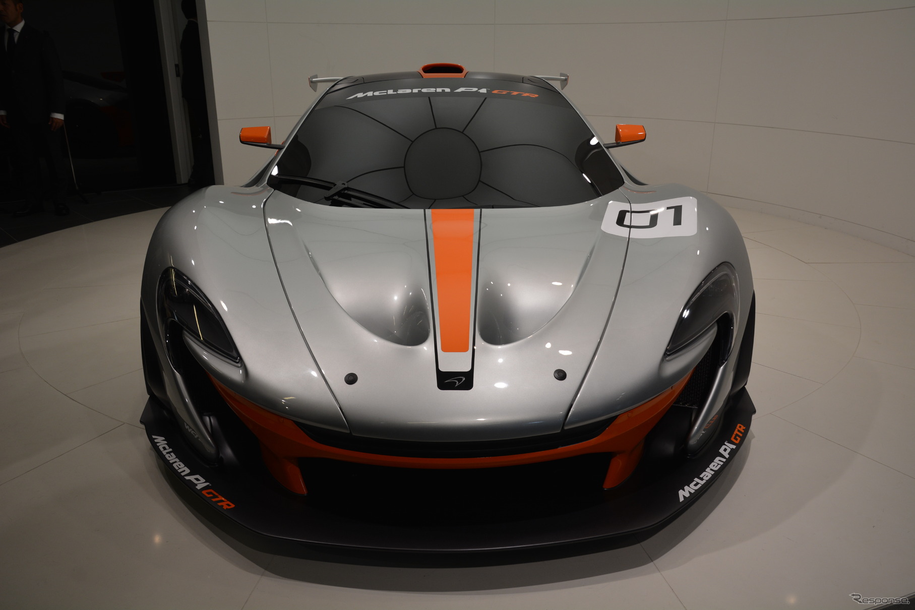 マクラーレン P1 GTR（デザインコンセプト）