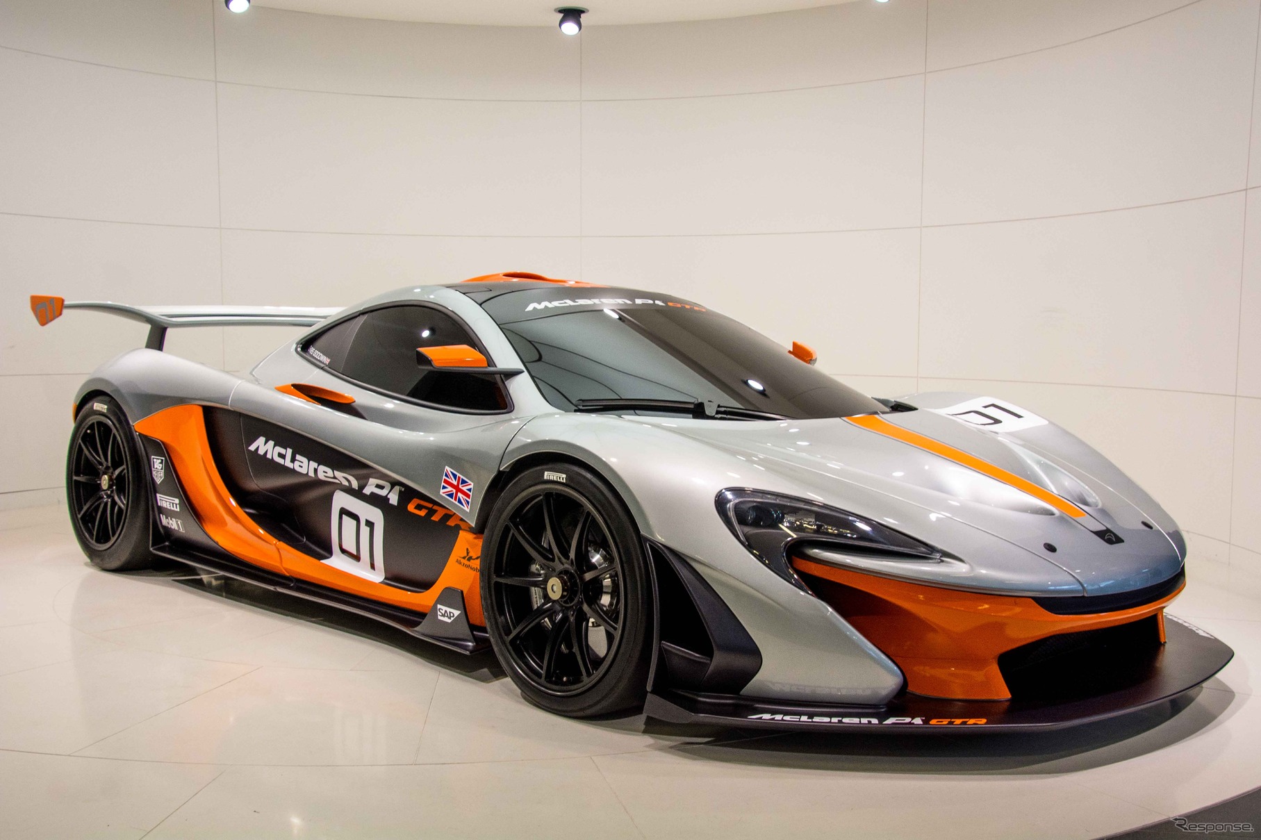 マクラーレン P1 GTR コンセプト